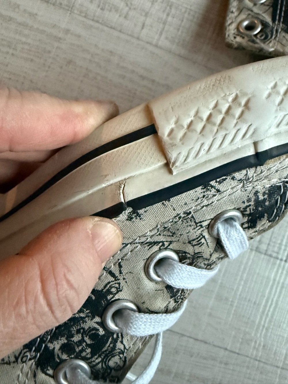 Converse x Gorillaz Sneakers Limited Edition Chuck Taylor All Star Shoes Rare 38 - Picture 12 of 12